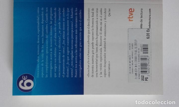 Libros de segunda mano: El alma est&aacute; en el cerebro. Eduardo Punset - Foto 2