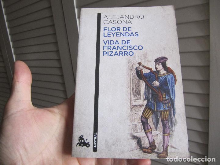 Libros de segunda mano: FLOR DE LEYENDAS / VIDA DE FRANCISCO PIZARRO austral - Foto 2