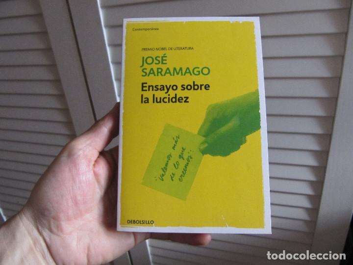 Libros de segunda mano: JOSE SARAMAGO LOTE DE 3 LIBROS DEBOLSILLO - Foto 4