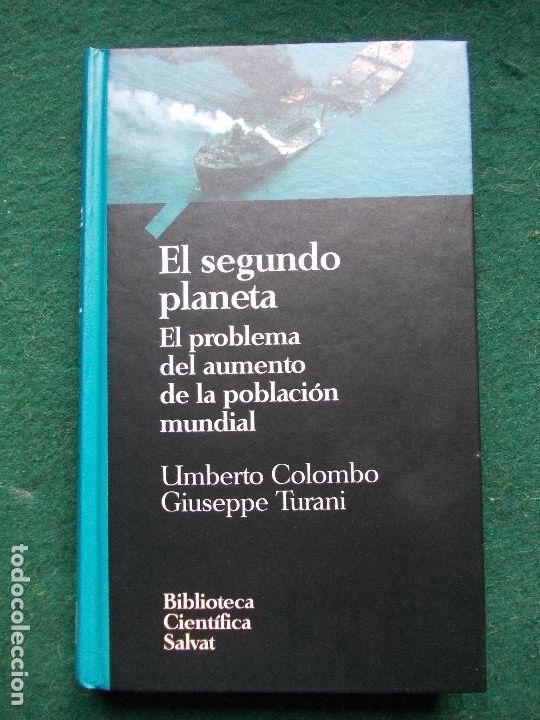 Libros de segunda mano: BIBLIOTECA CIENTIFICA SALVAT EL SEGUNDO PLANETA - Foto 1