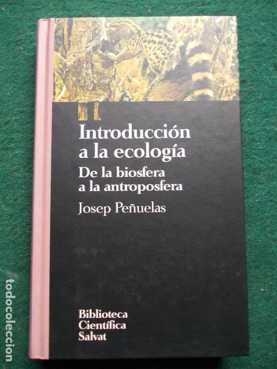 Libros de segunda mano: BIBLIOTECA CIENTIFICA SALVAT  INTRODUCCI&Oacute;N A LA ECOLOG&Iacute;A - Foto 1