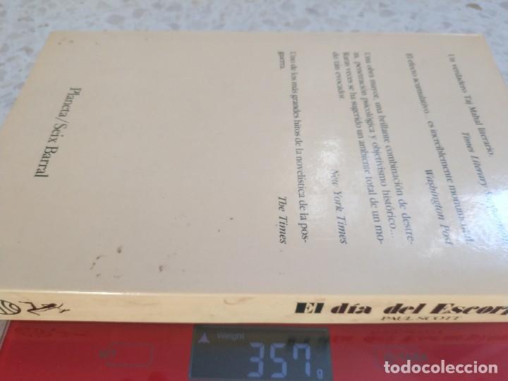 Libros de segunda mano: EL DIA DEL ESCORPION. LA JOYA DE LA CORONA.- PAUL SCOTT - Foto 5