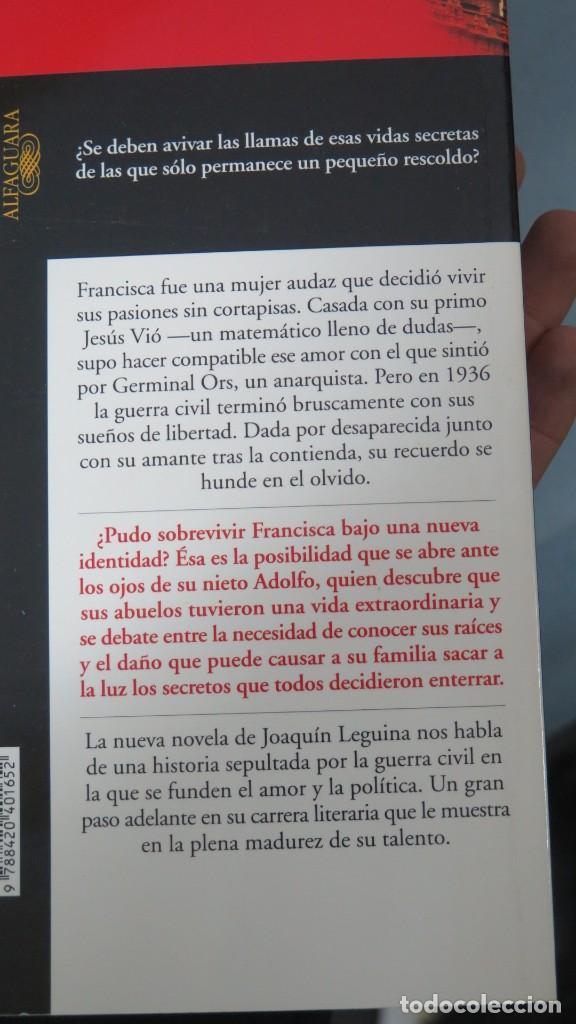 Libros de segunda mano: 2004.- EL RESCOLDO. LEGUINA - Foto 2