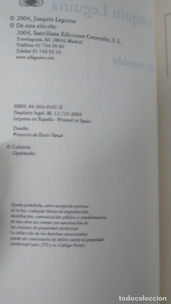 Libros de segunda mano: 2004.- EL RESCOLDO. LEGUINA - Foto 3