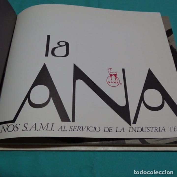 Libros de segunda mano: Libro la lana.59 a&ntilde;os sami al servicio de la industria textil.1966. - Foto 2