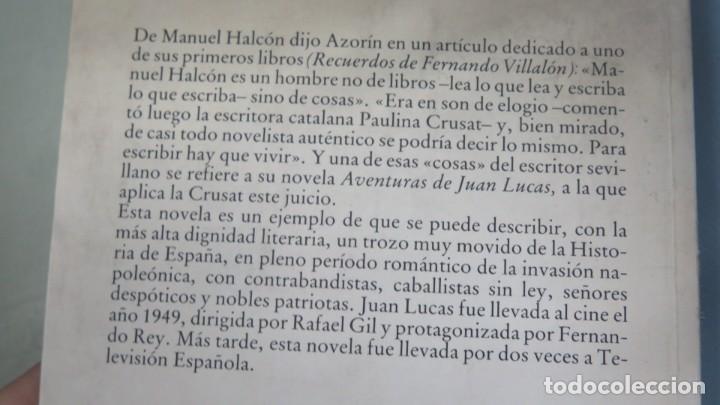 Libros de segunda mano: AVENTURAS DE JUAN LUCAS. MANUEL HALCON - Foto 2
