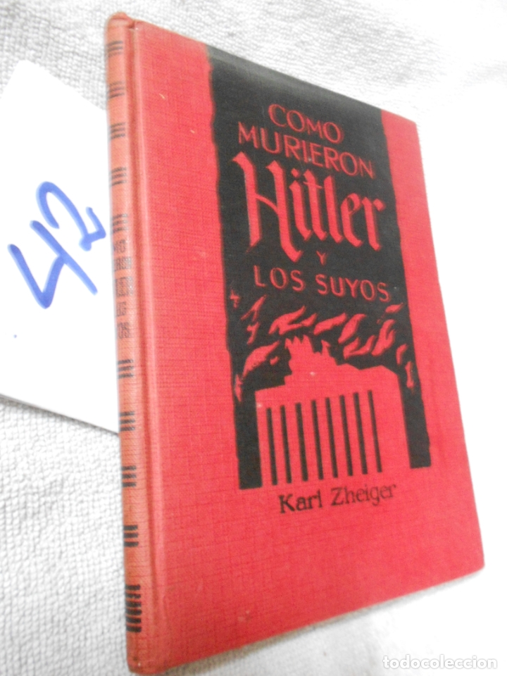Libros de segunda mano: COMO MURIERON HITLER Y LOS SUYOS - Foto 1