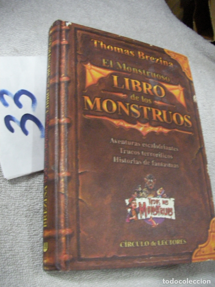 Libros de segunda mano: EL LIBRO DE LOS MONSTRUOS - Foto 1