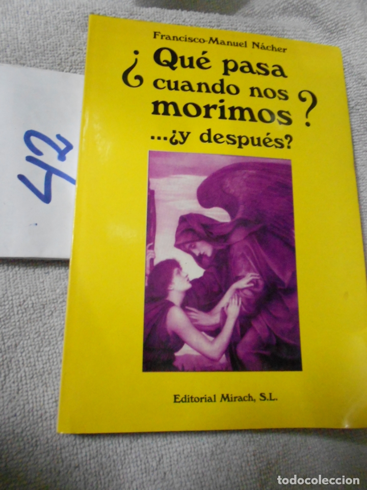 Libros de segunda mano: &iquest;QUE PASA CUANDO NOS MORIMOS? &iquest; Y DESPUES? - Foto 1