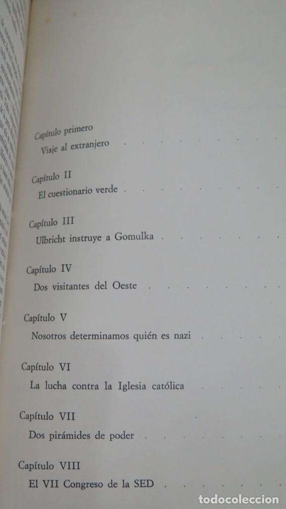 Libros de segunda mano: LEVANTANDO EL TELON DE ACER. ERWIN WEIT. ILUSTRADO - Foto 2