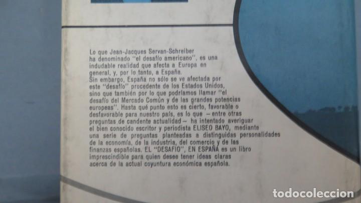 Libros de segunda mano: EL DESAFIO DE ESPA&Ntilde;A. BAYO - Foto 3
