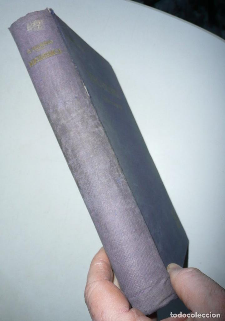 Libros de segunda mano: Mecanismos (C&aacute;lculo y construcci&oacute;n) - Celso M&aacute;ximo del Coso (Editorial Dossat, 1961) - Foto 2