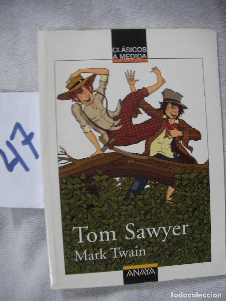 Libros de segunda mano: TOM SAWYER - Foto 1