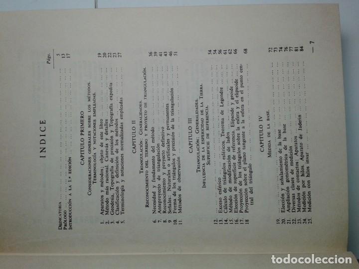 Libros de segunda mano: M&Eacute;TODOS PLANIM&Eacute;TRICOS TOPOGRAF&Iacute;A DE PRECISI&Oacute;N 1963 LUIZ RUIZ CASTILLO BASALA E.T.S.I.I. Y PROGRAMA - Foto 4