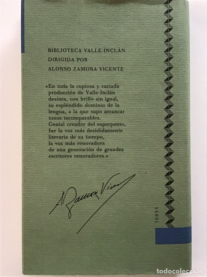 Libros de segunda mano: BAZA DE ESPADAS / RAM&Oacute;N DEL VALLE-INCL&Aacute;N / C&Iacute;RCULO DE LECTORES - Foto 5