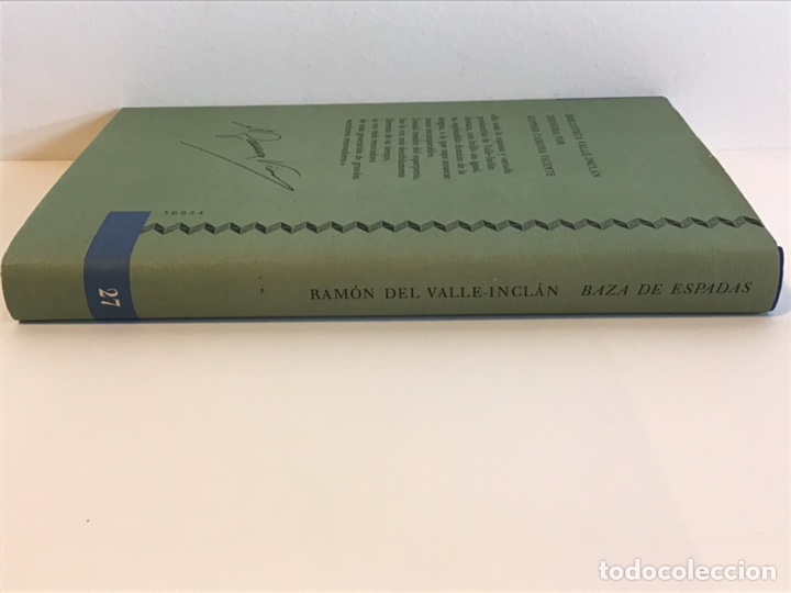 Libros de segunda mano: BAZA DE ESPADAS / RAM&Oacute;N DEL VALLE-INCL&Aacute;N / C&Iacute;RCULO DE LECTORES - Foto 6