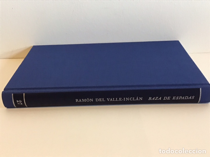 Libros de segunda mano: BAZA DE ESPADAS / RAM&Oacute;N DEL VALLE-INCL&Aacute;N / C&Iacute;RCULO DE LECTORES - Foto 9
