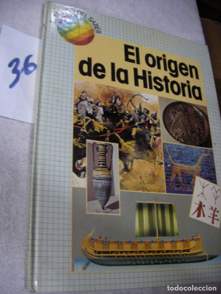 Libros de segunda mano: EL ORIGEN DE LA HISTORIA - Foto 1