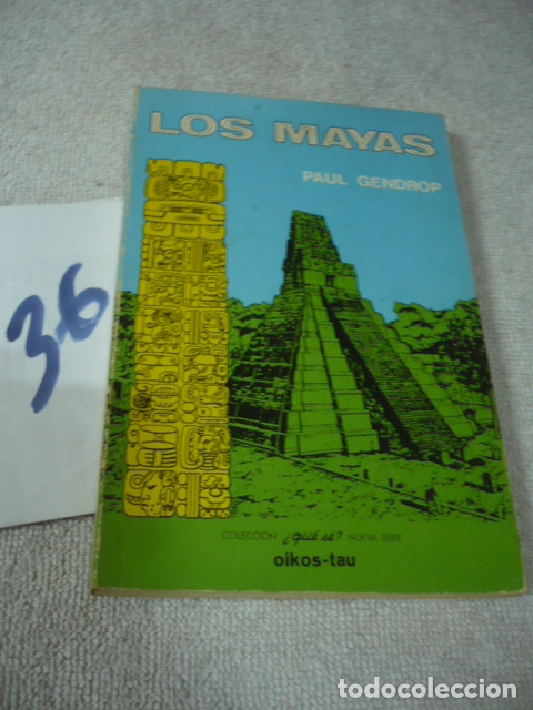 Libros de segunda mano: ANTIGUO LIBRO - LOS MAYAS - Foto 1