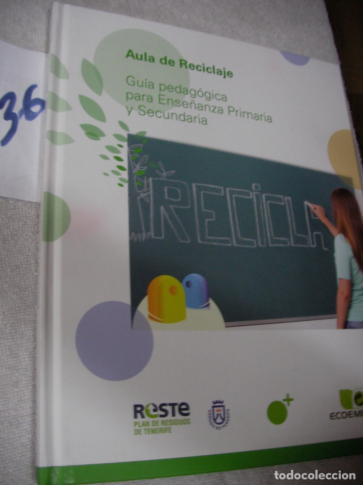 Libros de segunda mano: AULA DE RECICLAJE - Foto 1