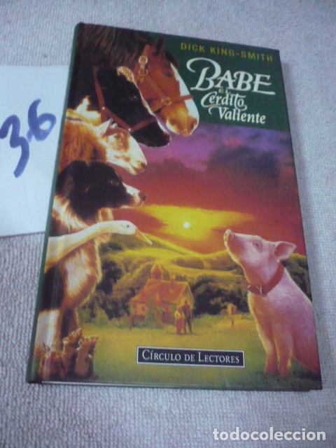 Libros de segunda mano: BABE, EL CERDITO VALIENTE - Foto 1