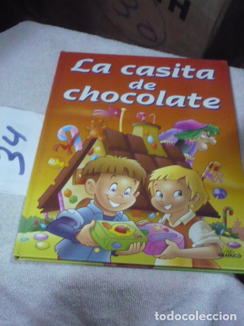 Libros de segunda mano: LA CASITA DE CHOCOLATE - Foto 1