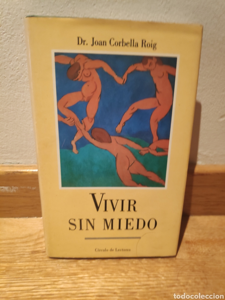 Libros de segunda mano: Vivir sin miedo Dr Juan corbella Roig - Foto 1