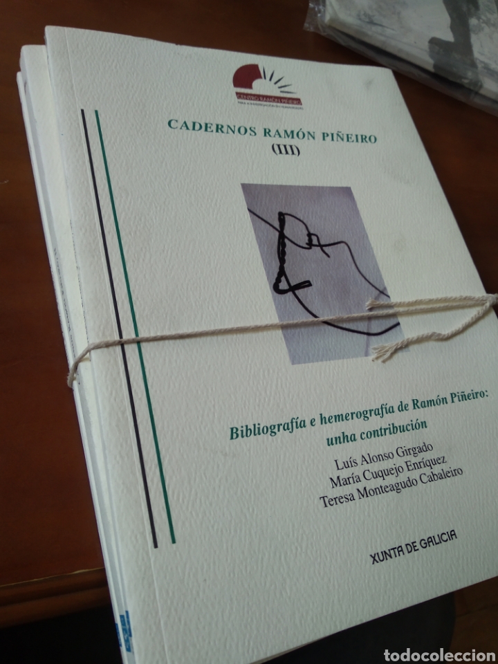 Libros de segunda mano: CADERNOS RAMON PI&Ntilde;EIRO. 3 TOMOS #4466 - Foto 2
