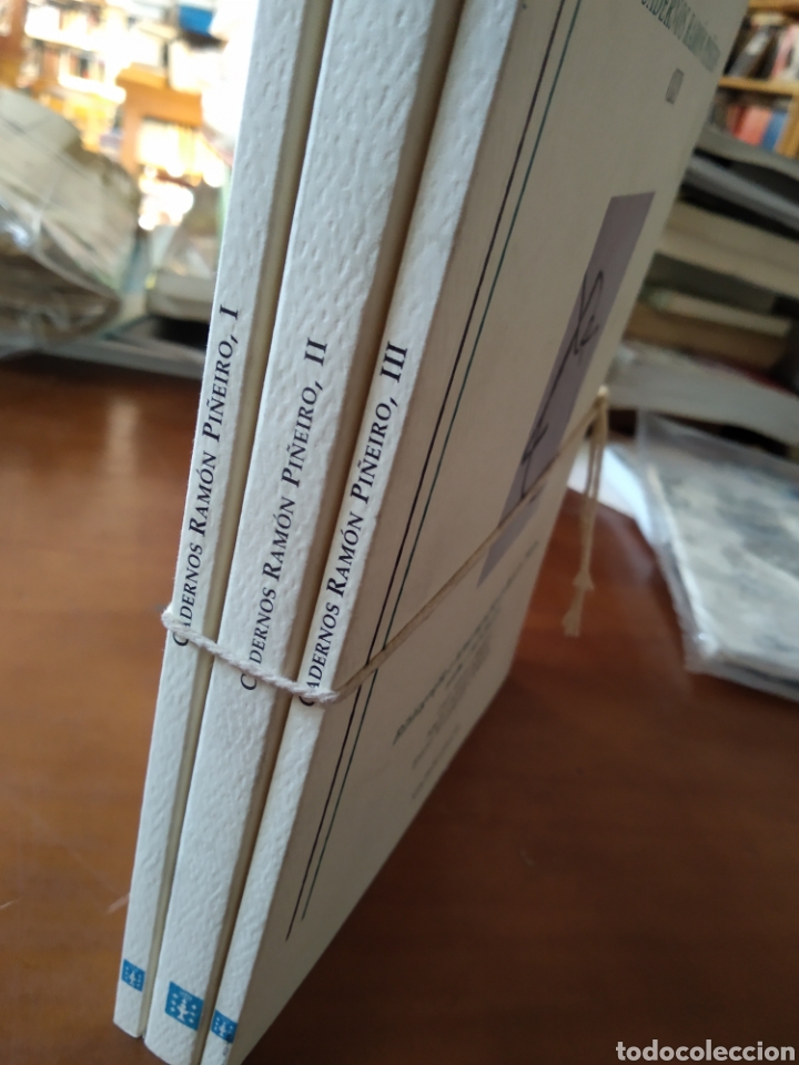 Libros de segunda mano: CADERNOS RAMON PI&Ntilde;EIRO. 3 TOMOS #4466 - Foto 3