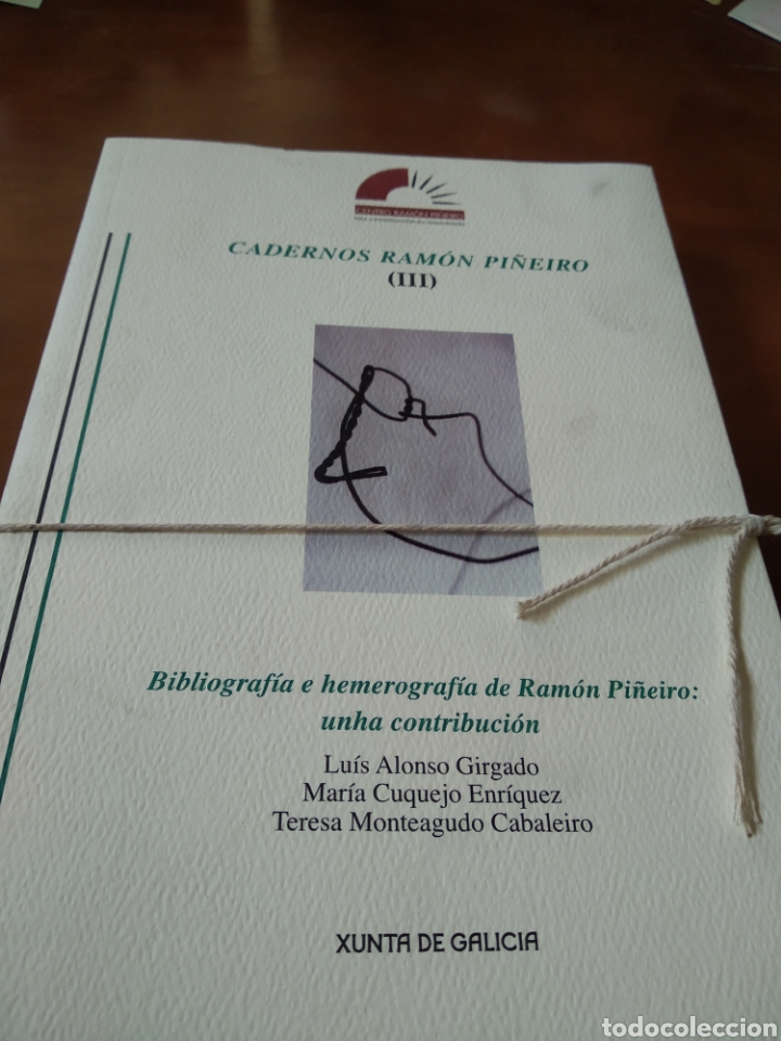 Libros de segunda mano: CADERNOS RAMON PI&Ntilde;EIRO. 3 TOMOS #4466 - Foto 1