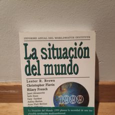 Lester R. Brown Basick Informatuon la situación del mundo lester r brown 1999 - Compra venta en todocoleccion