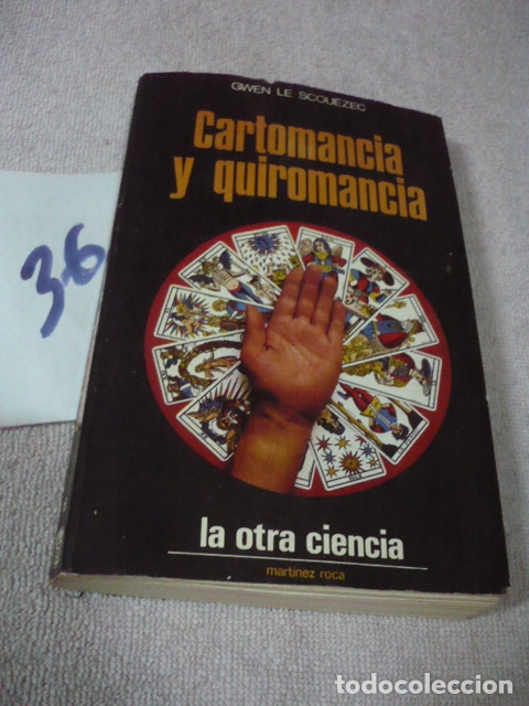 Libros de segunda mano: CARTOMANCIA Y QUIROMANCIA - Foto 1