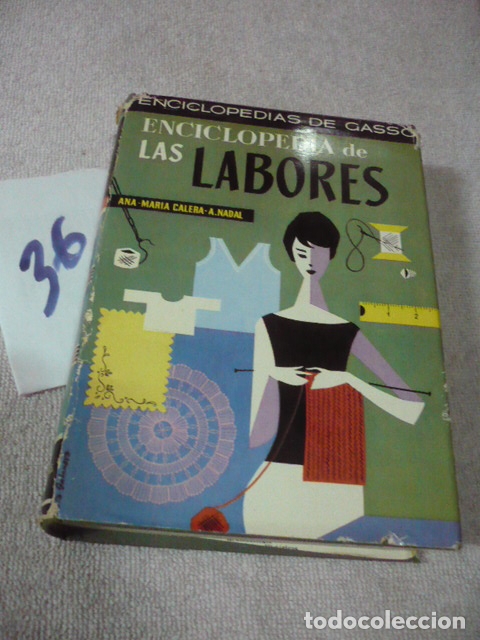 Libros de segunda mano: ANTIGUO LIBRO - ENCICLOPEDIA DE LAS LABORES - Foto 1