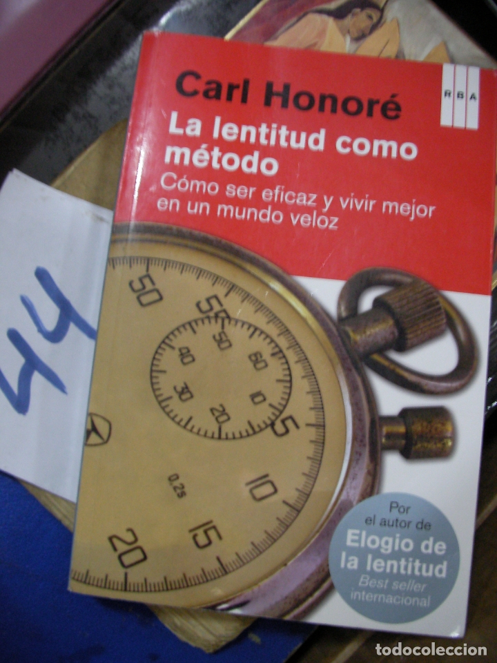 Libros de segunda mano: LA LENTITUD COMO METODO - Foto 1