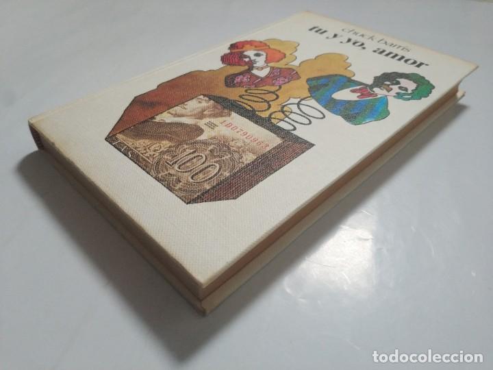 Libros de segunda mano: TU Y YO, AMOR.- CHUCK BARRIS - Foto 2