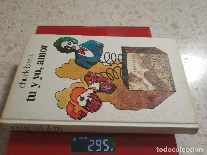 Libros de segunda mano: TU Y YO, AMOR.- CHUCK BARRIS - Foto 4