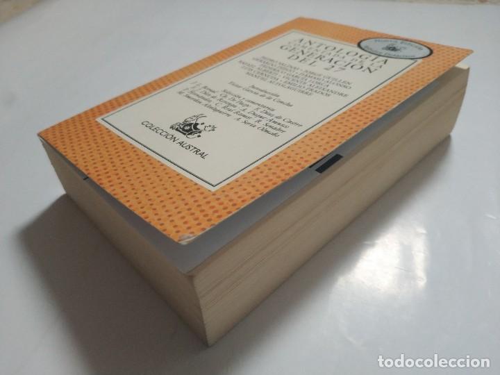 Libros de segunda mano: ANTOLOGIA COMENTADA DE LA GENERACION DEL 27 - Foto 2