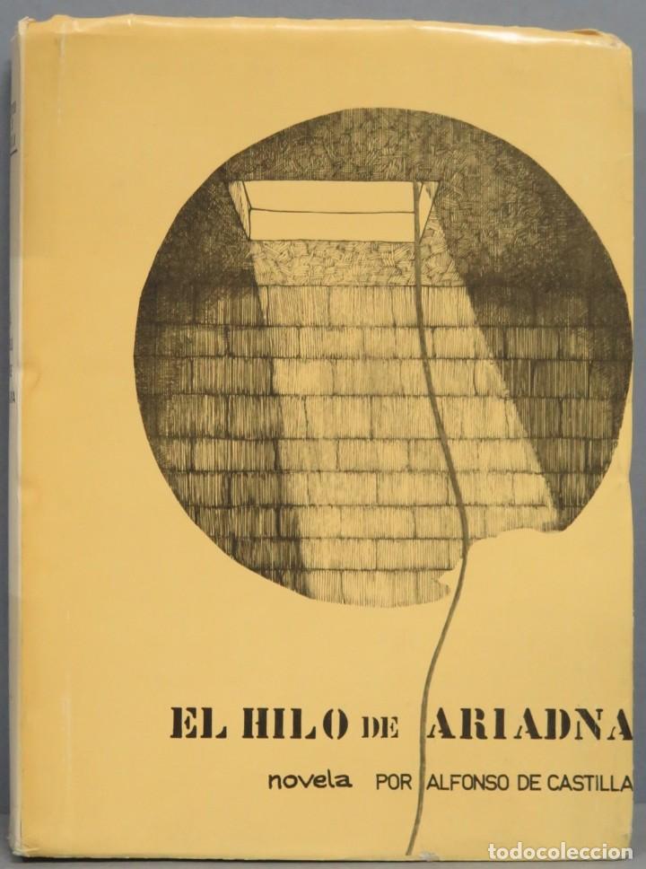 Libros de segunda mano: EL HILO DE ARIADNA. ALFONSO DE CASTILLA - Foto 1