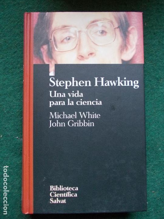 Libros de segunda mano y usados: BIBLIOTECA CIENTIFICA SALVAT  STEPHEN HAWKING UNA VIDA PARA LA CIENCIA - Foto 1