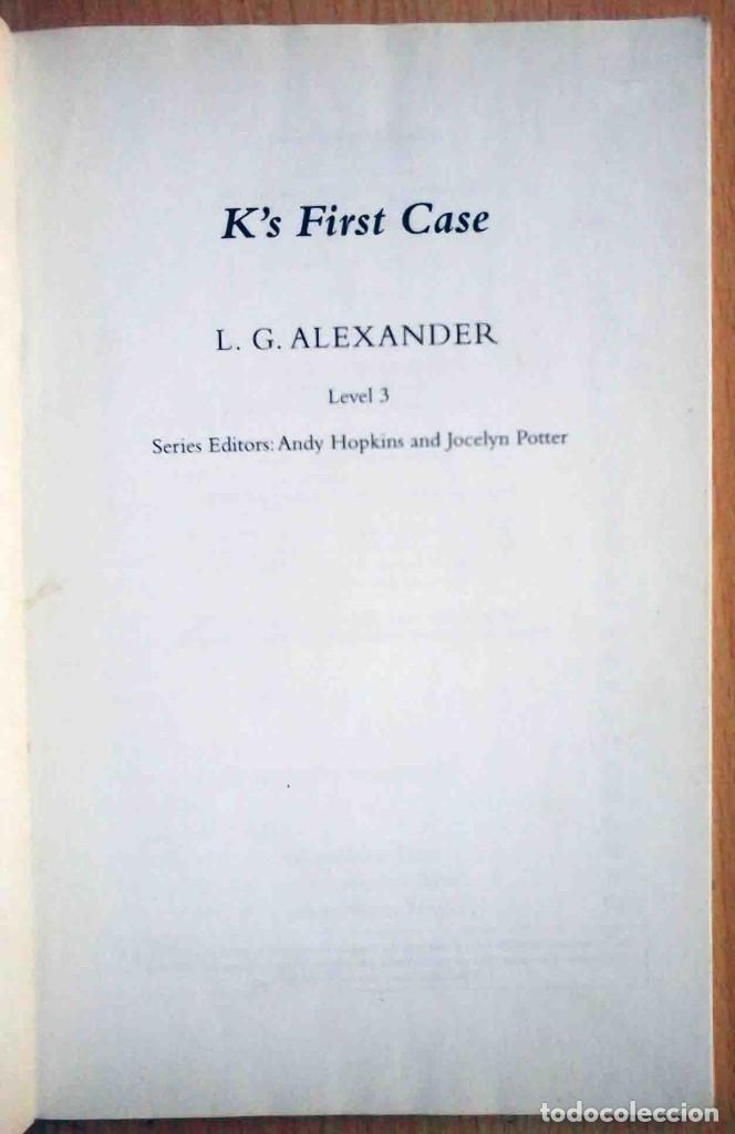 Libros de segunda mano: Ks First Case (L.G. Alexander) Penguin Readers - Foto 2