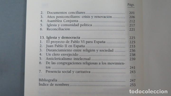 Libros de segunda mano: LA IGLESIA EN ESPA&Ntilde;A. 1492-2000. LABOA - Foto 5