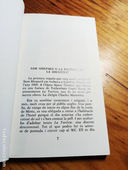 Libros de segunda mano: AUT&Egrave;NTIC OEST - SAM SHEPARD - Foto 4