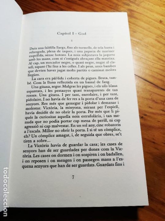 Libros de segunda mano: LA SALVATGE - ISABEL-CLARA SIM&Oacute; - Foto 4