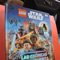 Libros de segunda mano: STAR WARS LEGO. LAS CRÓNICAS DE LA FUERZA. BRAY, ADAM, FENTIMAN, DAVID Y HORTON, COLE. DISNEY.. Lote 197380948