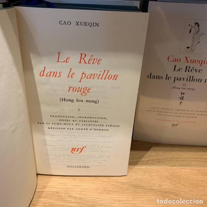 Le Rêve Dans Le Pavillon Rouge Poche