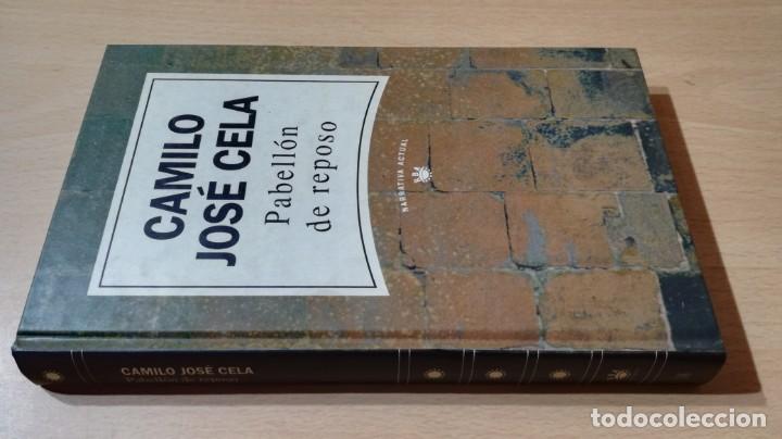 Livres d'occasion: PABELLON DE REPOSO - CAMILO JOSE CELA	RBA	PISC29