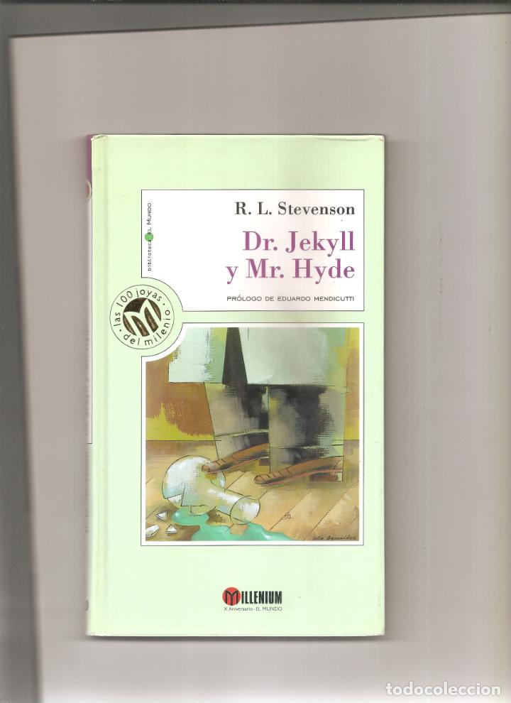 Libros de segunda mano: R.L. STEVENSON. DR. JEKYLL Y MR. HYDE - Foto 1