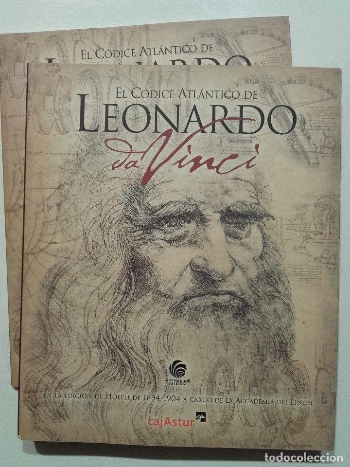 el codice atlantico de leonardo da vinci. edici - Compra venta en