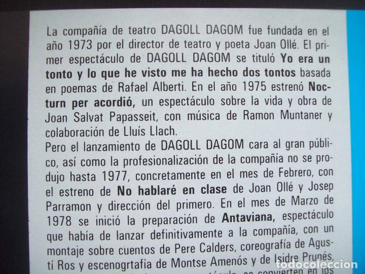 Libros de segunda mano: PROGRAMA TEATRO. DAGOLL DAGOM. EL MIKADO. DE GILBERT & SULLIVAN. - Foto 3