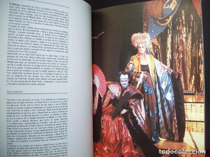 Libros de segunda mano: PROGRAMA TEATRO. DAGOLL DAGOM. EL MIKADO. DE GILBERT & SULLIVAN. - Foto 4